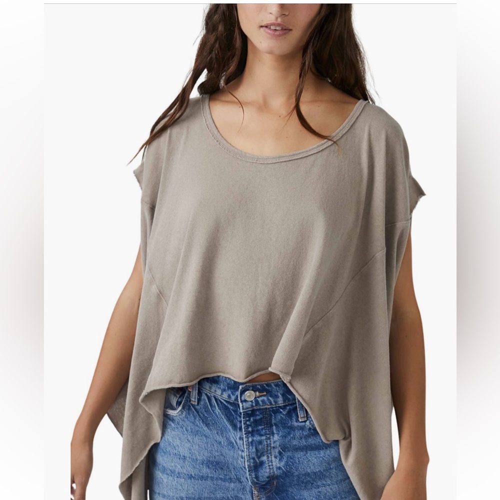 Free people angel shirt